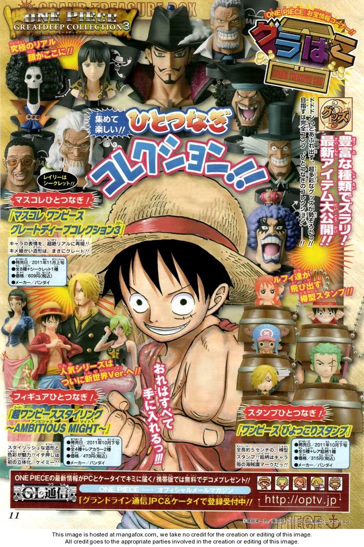 One Piece Chapter 642 – menghancurkan harga diri Image 22