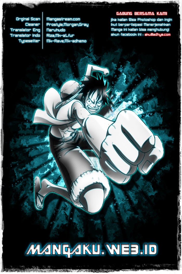One Piece Chapter 643 – hantu Image 0