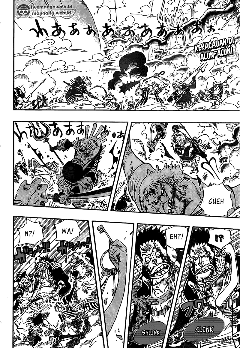 One Piece Chapter 643 – hantu Image 2