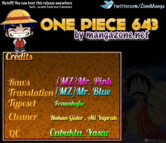 One Piece Chapter 643 – hantu Image 20