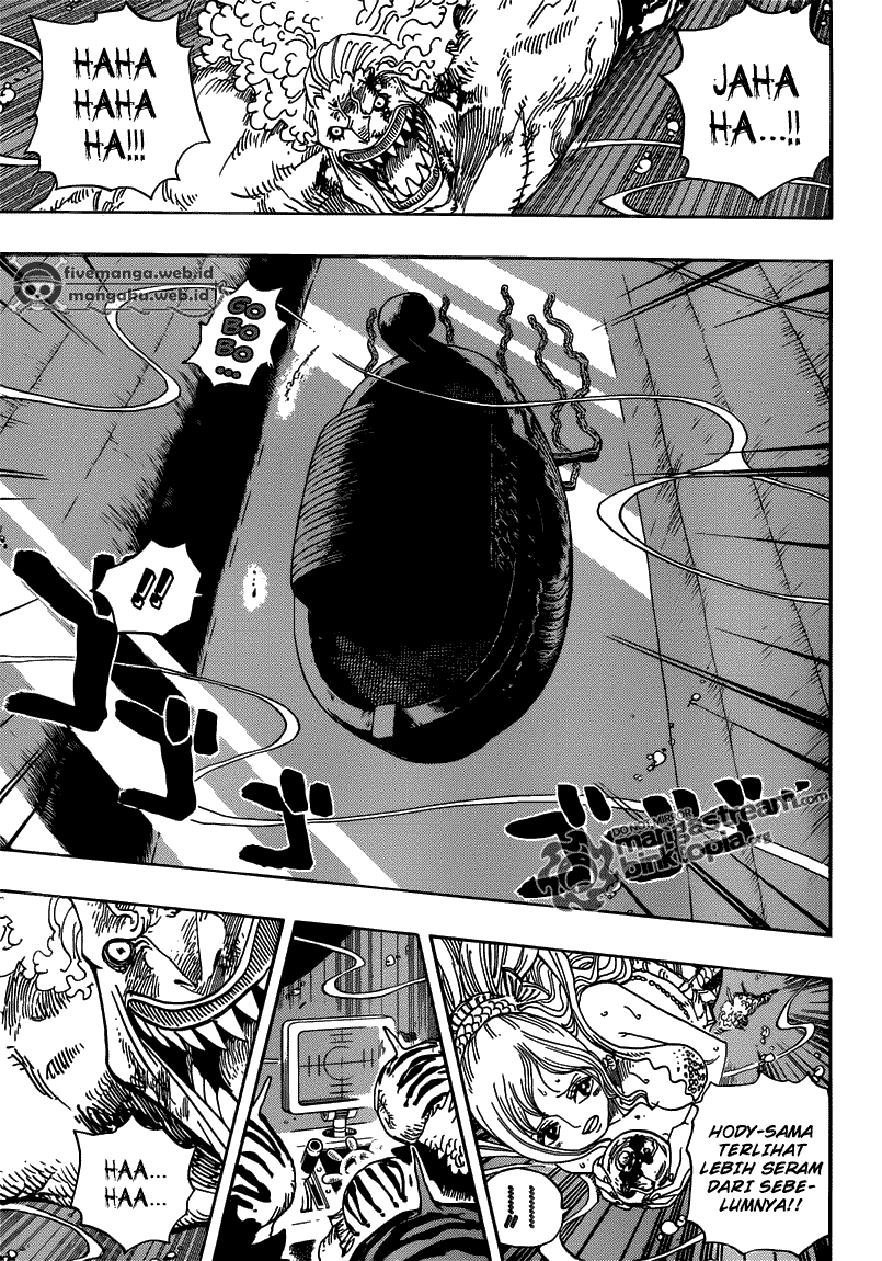 One Piece Chapter 644 – kembali ke awal Image 3