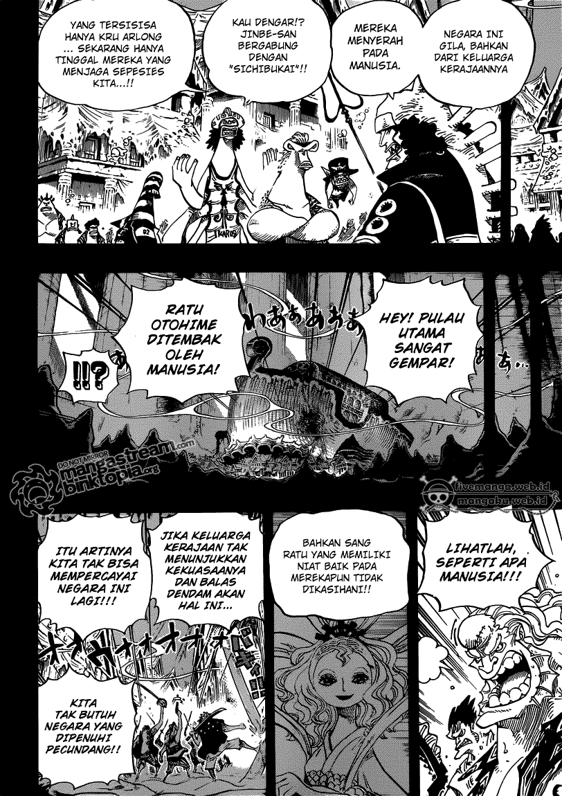 One Piece Chapter 644 – kembali ke awal Image 8