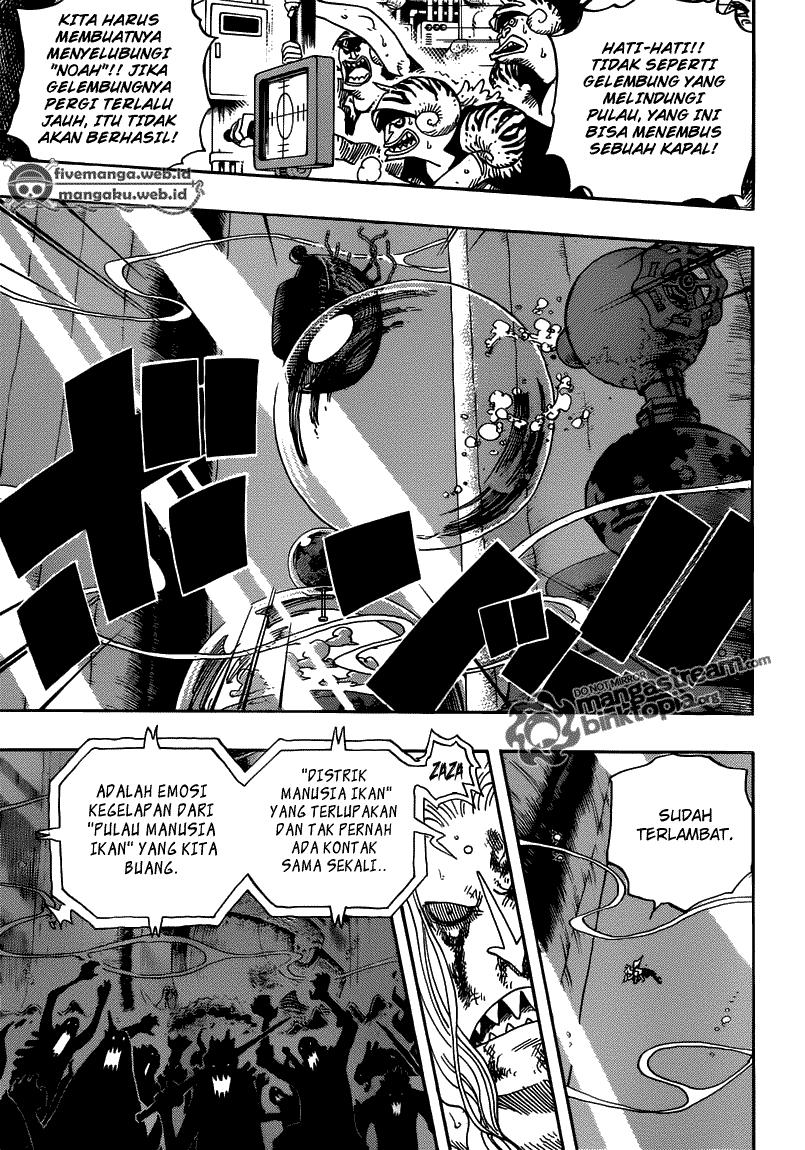 One Piece Chapter 644 – kembali ke awal Image 11