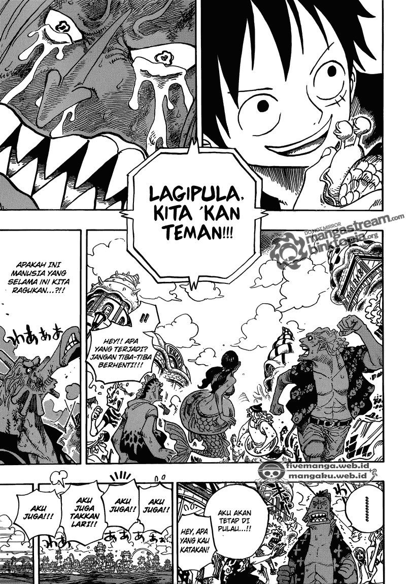 One Piece Chapter 644 – kembali ke awal Image 17