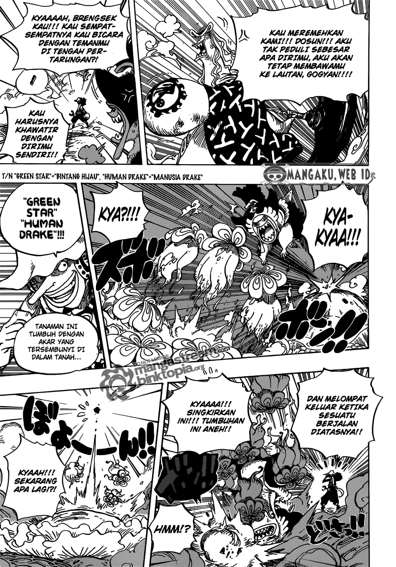 One Piece Chapter 646 – kodok Image 3