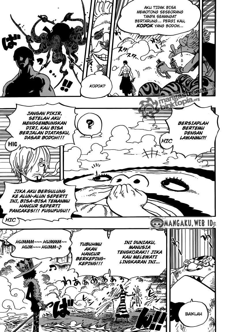 One Piece Chapter 646 – kodok Image 5