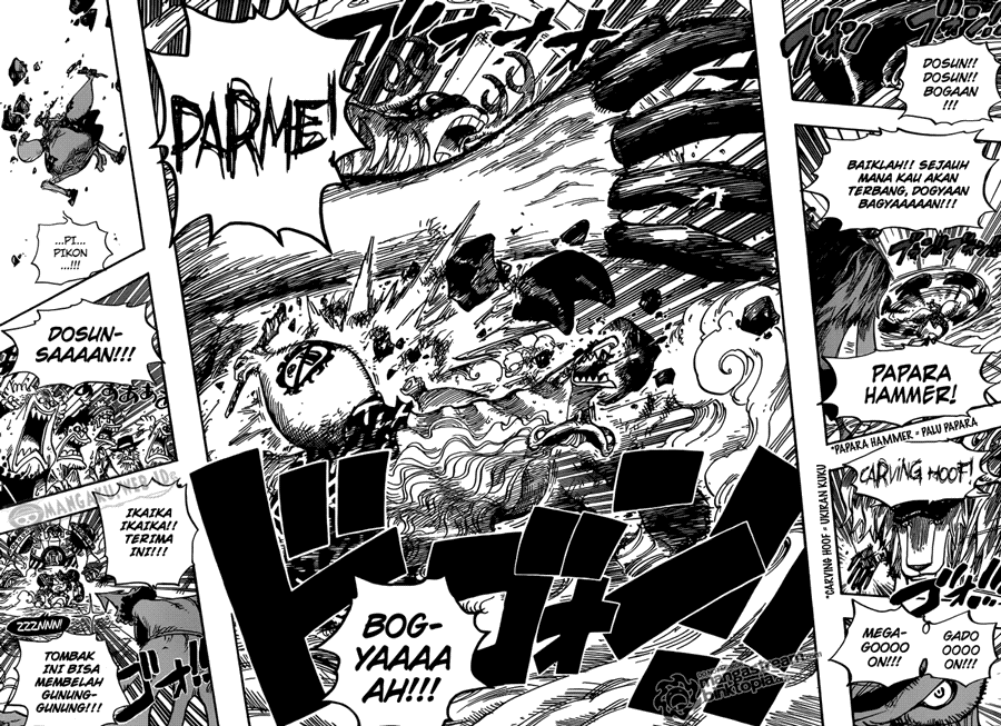One Piece Chapter 646 – kodok Image 8