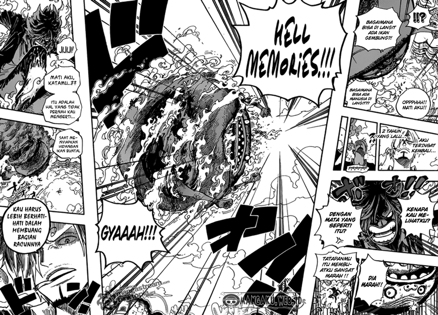 One Piece Chapter 646 – kodok Image 11