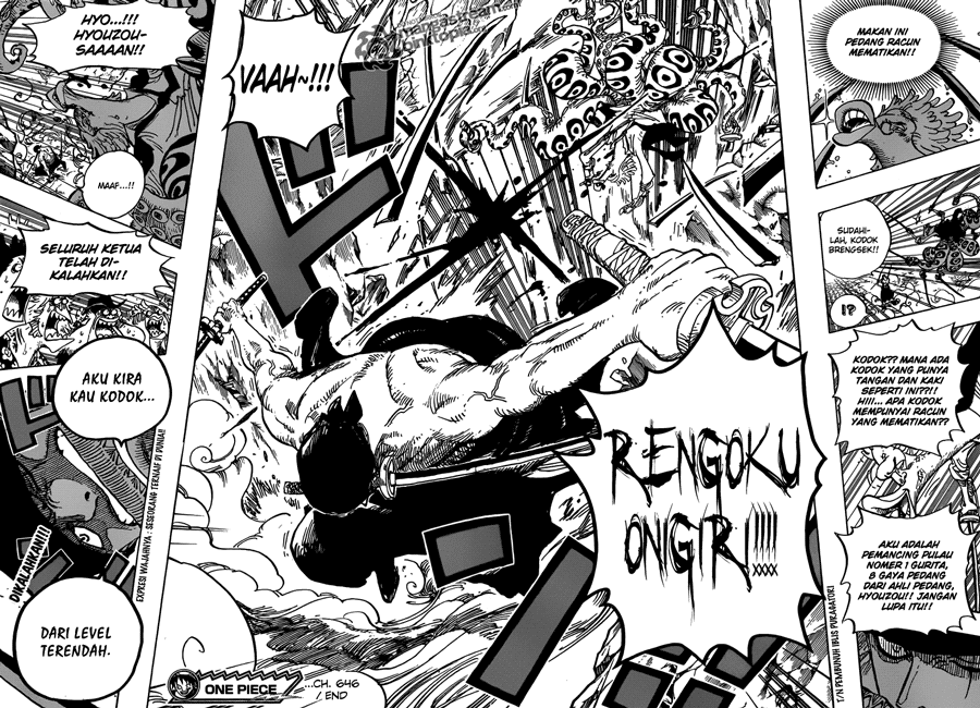 One Piece Chapter 646 – kodok Image 12
