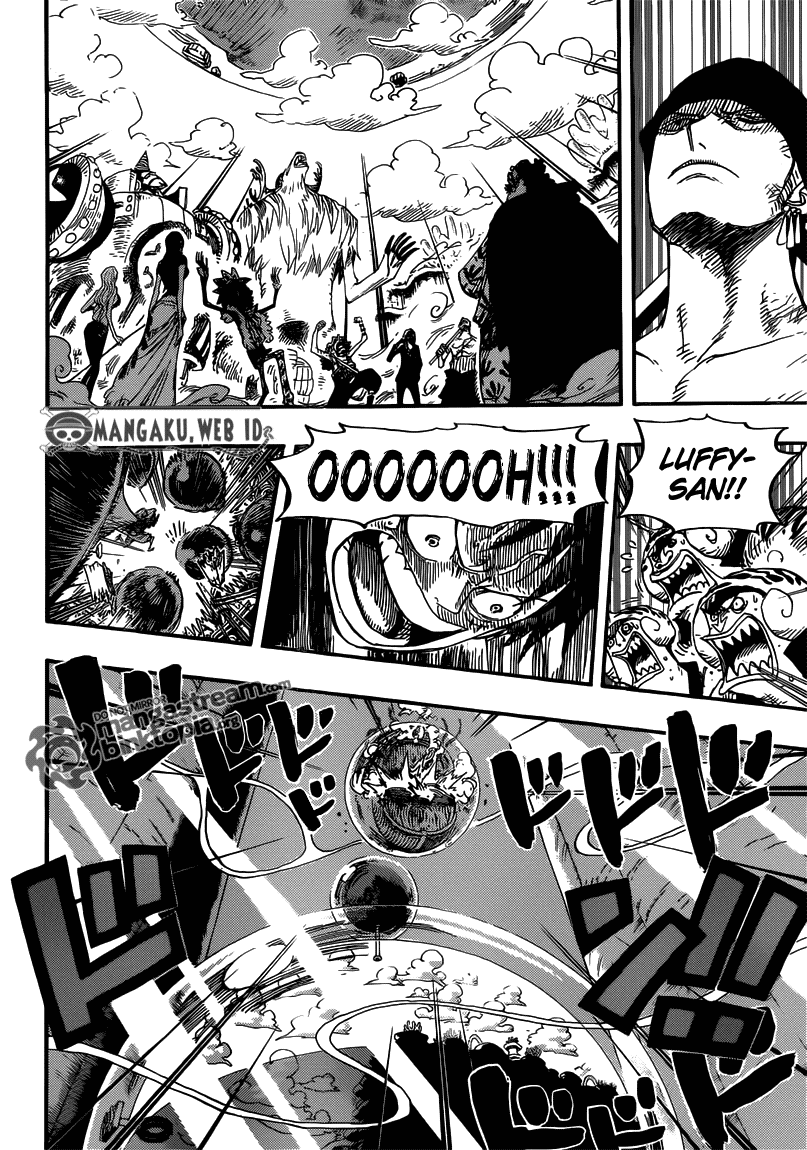 One Piece Chapter 647 – hentikan noah Image 5