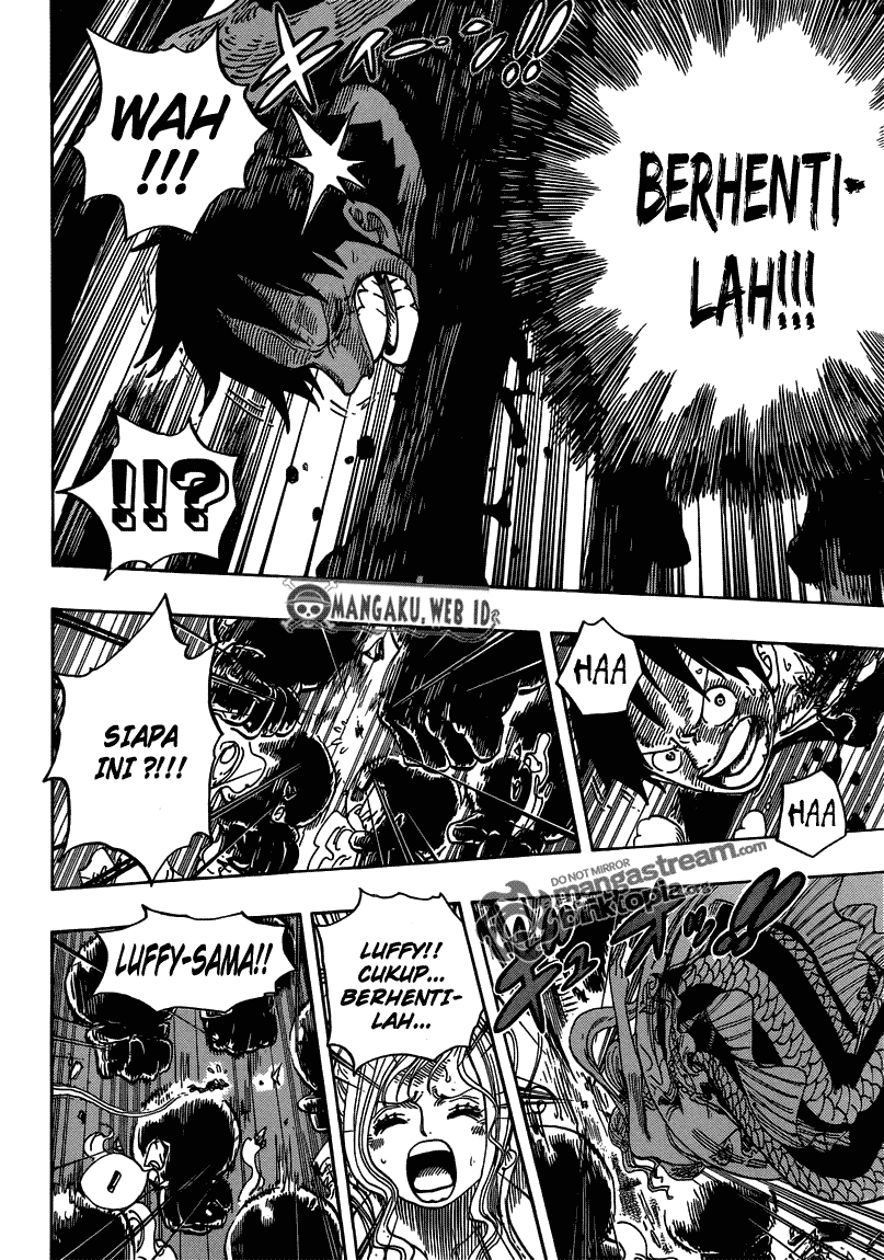 One Piece Chapter 647 – hentikan noah Image 8