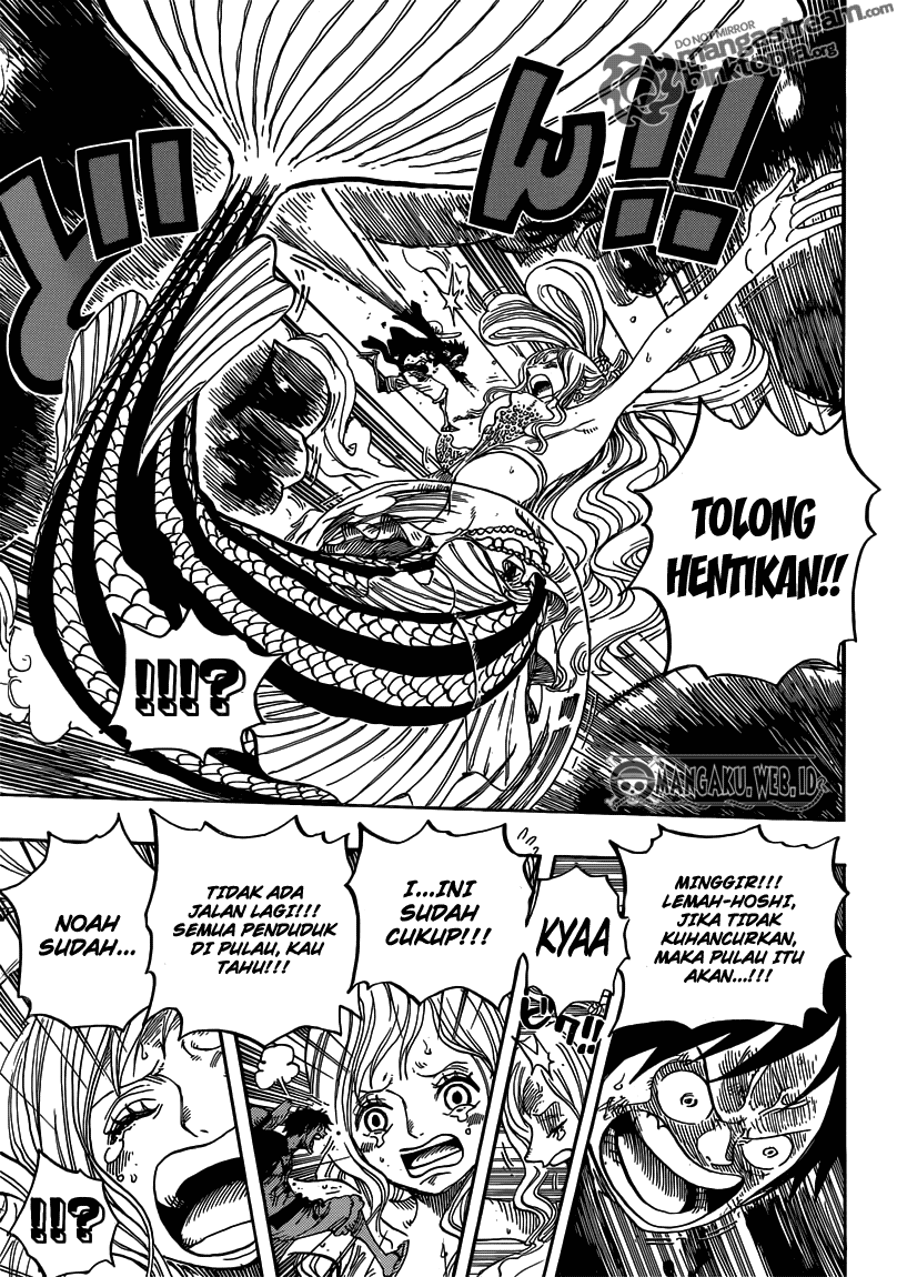 One Piece Chapter 647 – hentikan noah Image 9