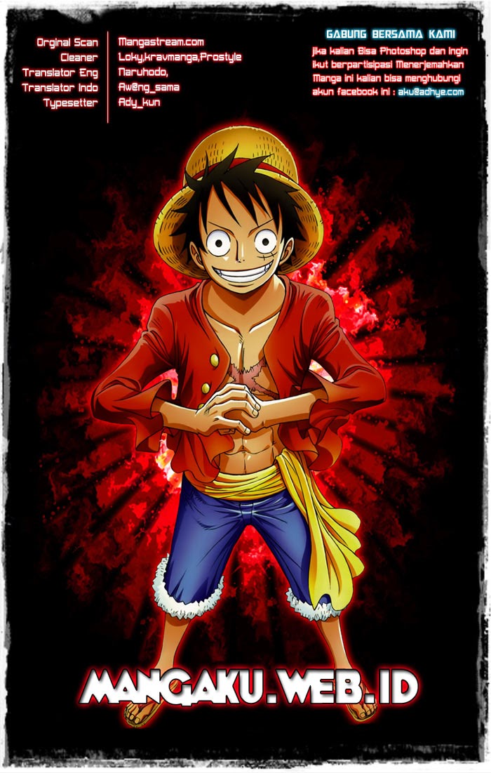 One Piece Chapter 648 – jalan menuju matahari Image 0