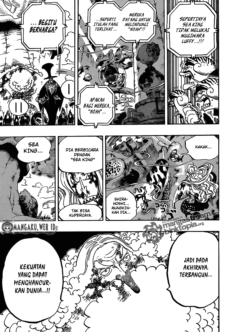 One Piece Chapter 648 – jalan menuju matahari Image 3