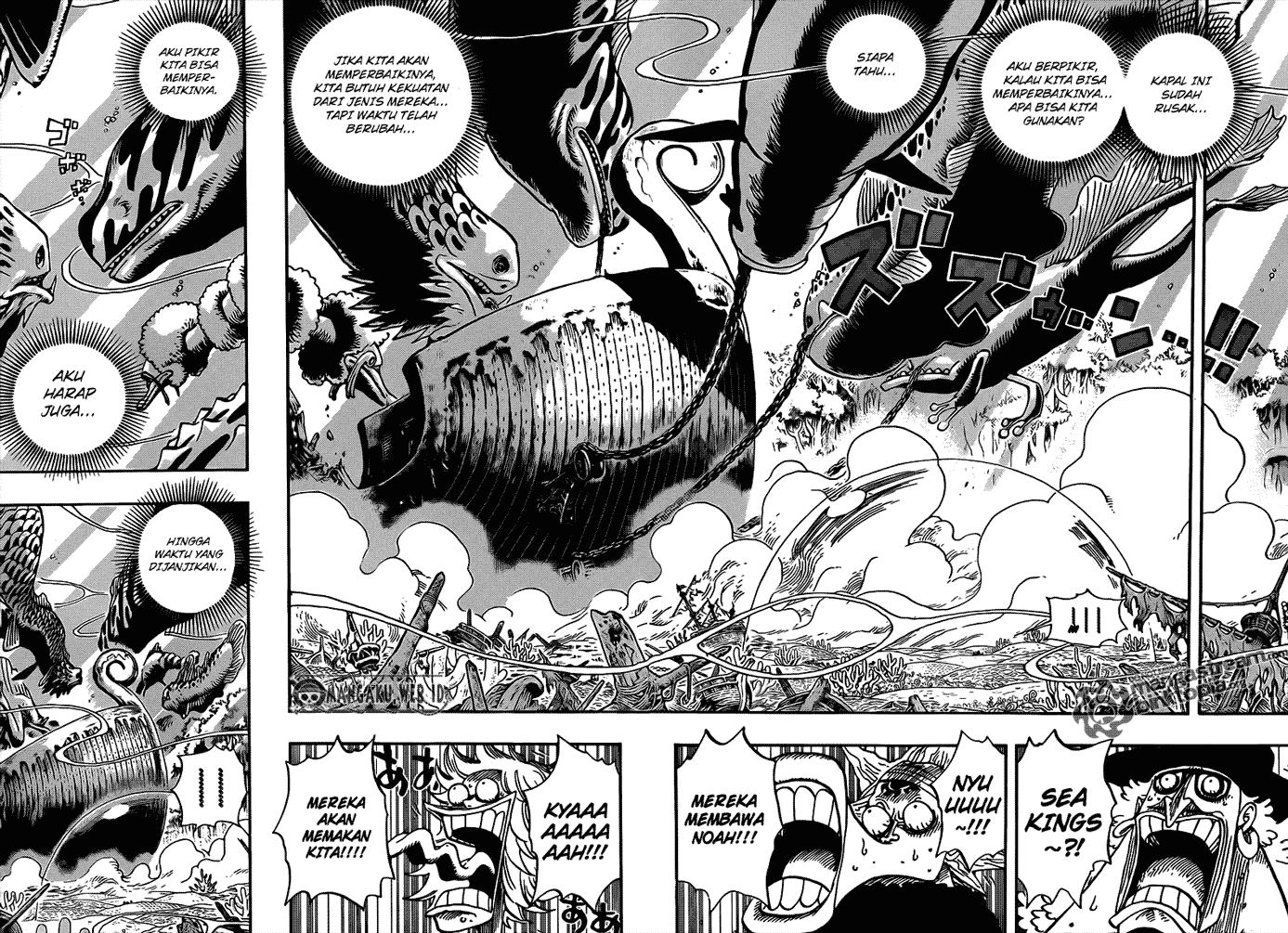 One Piece Chapter 648 – jalan menuju matahari Image 6
