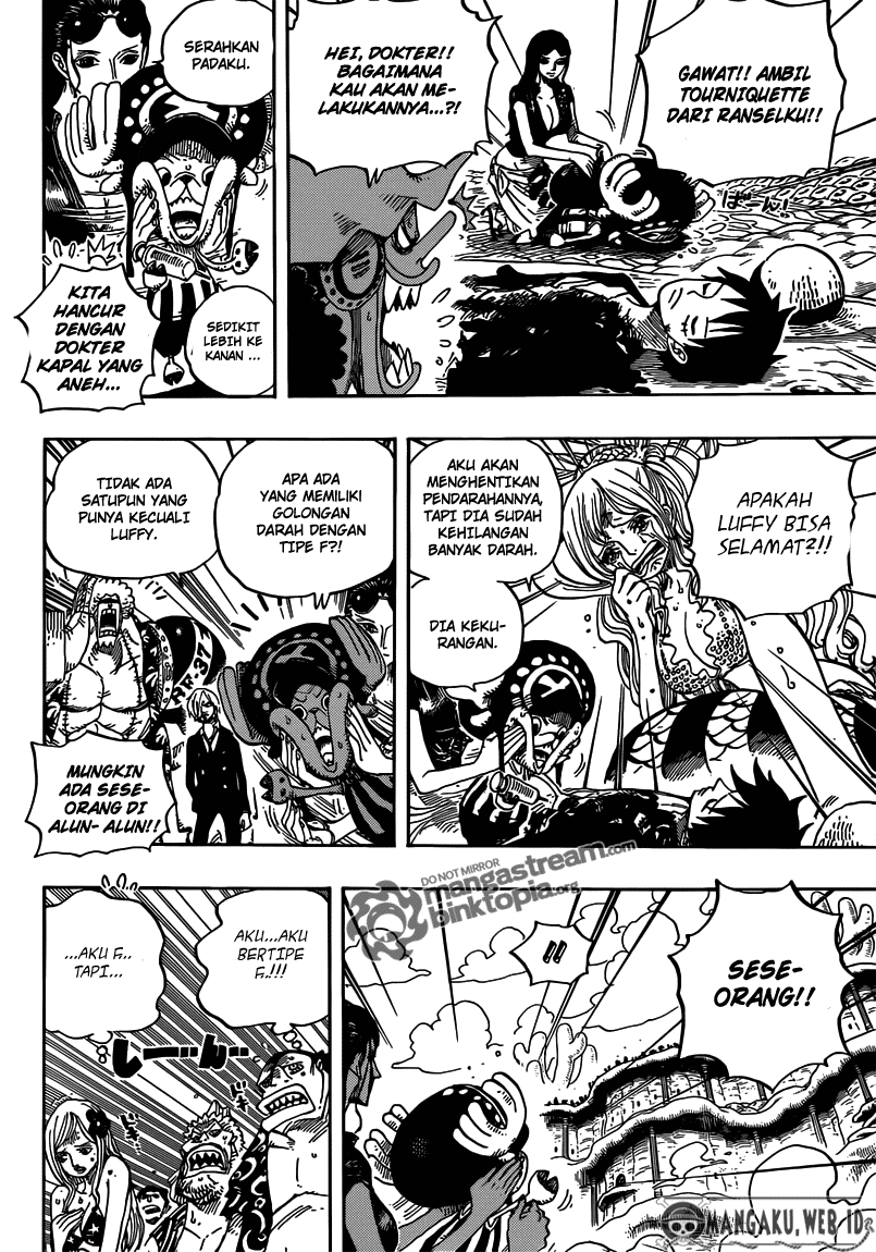 One Piece Chapter 648 – jalan menuju matahari Image 13