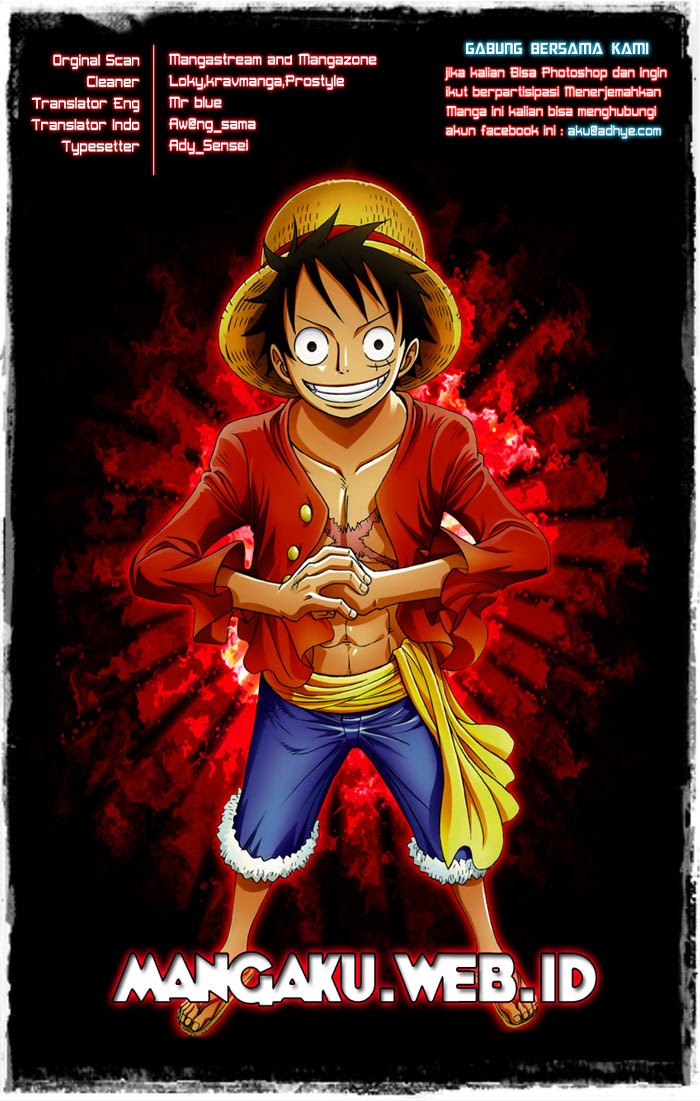 One Piece Chapter 649 – tarian bream dan plaice Image 0