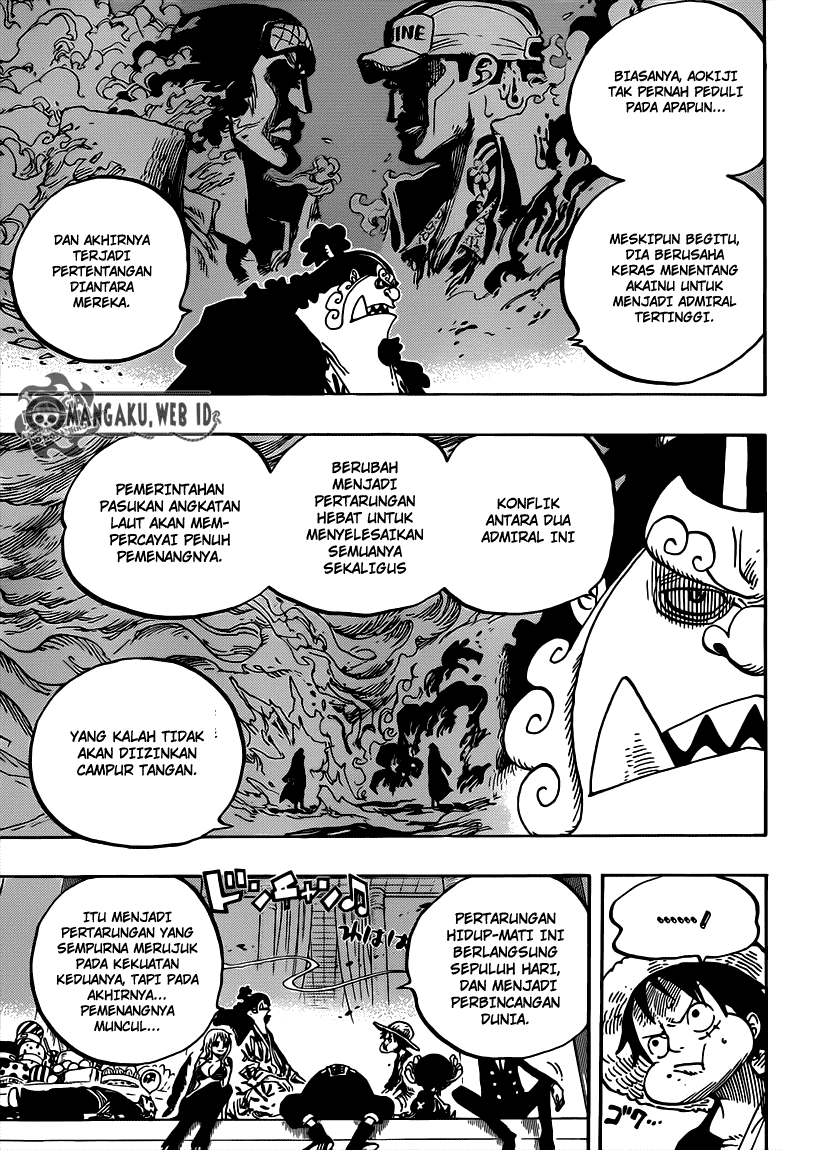 One Piece Chapter 650 – dua perubahan yang perlu di ketahui Image 5