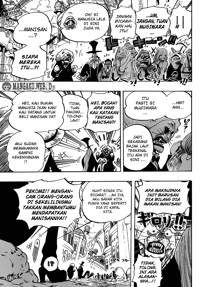 One Piece Chapter 651 – suara dari new world Image 6