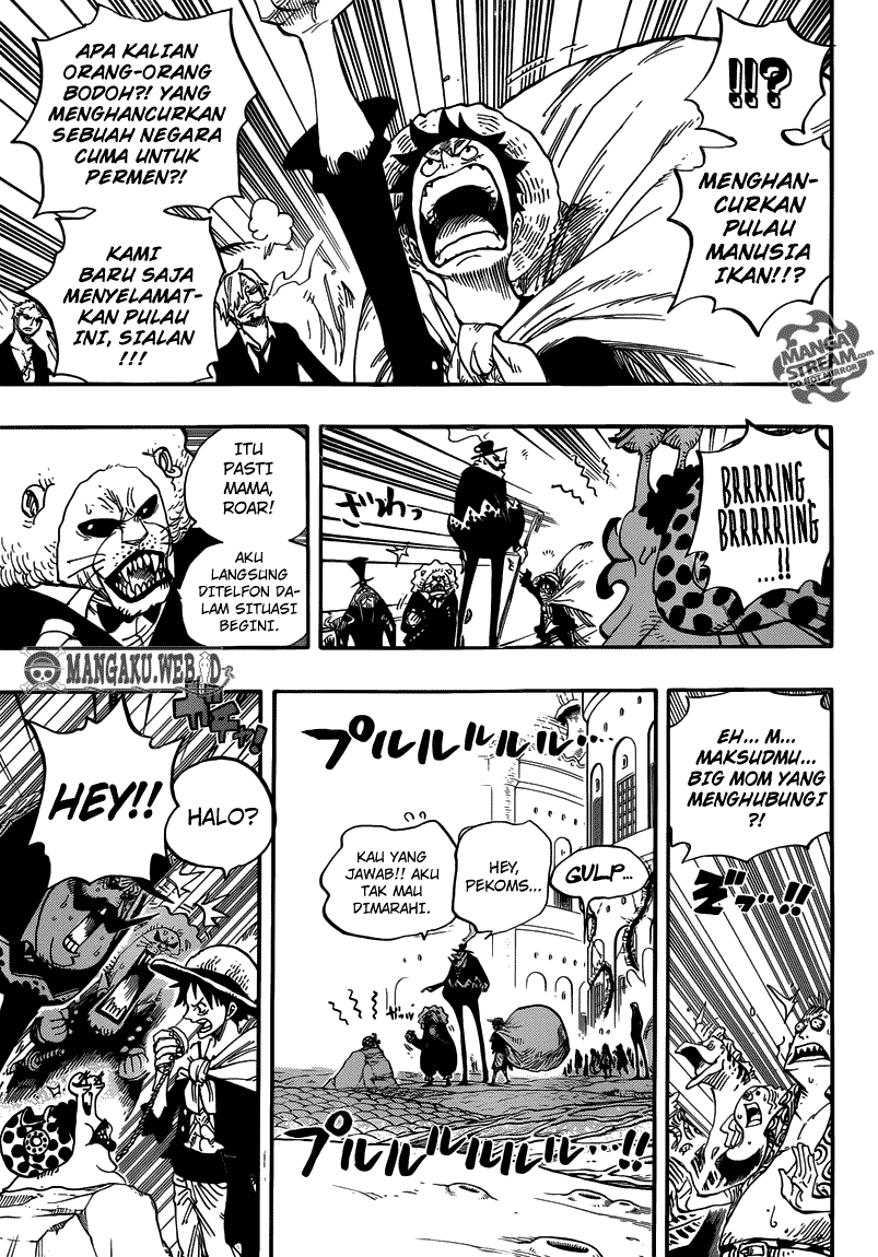One Piece Chapter 651 – suara dari new world Image 13