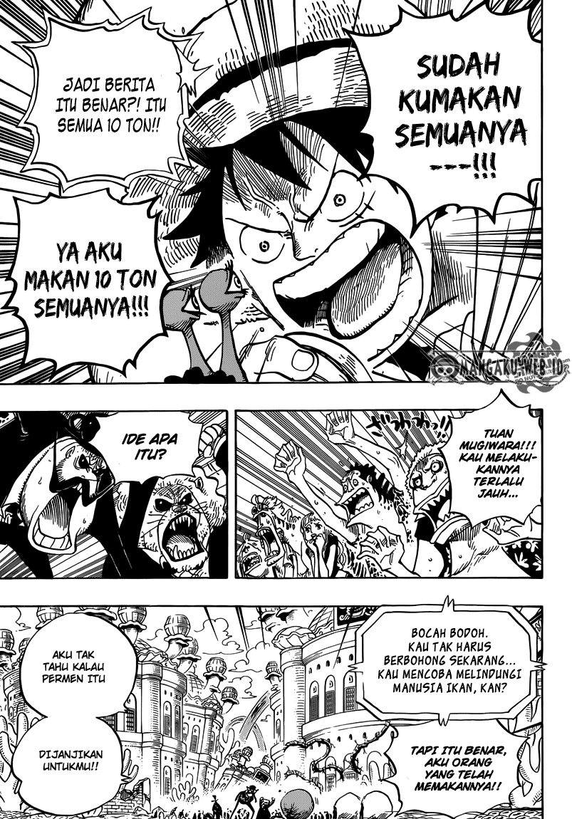 One Piece Chapter 651 – suara dari new world Image 15