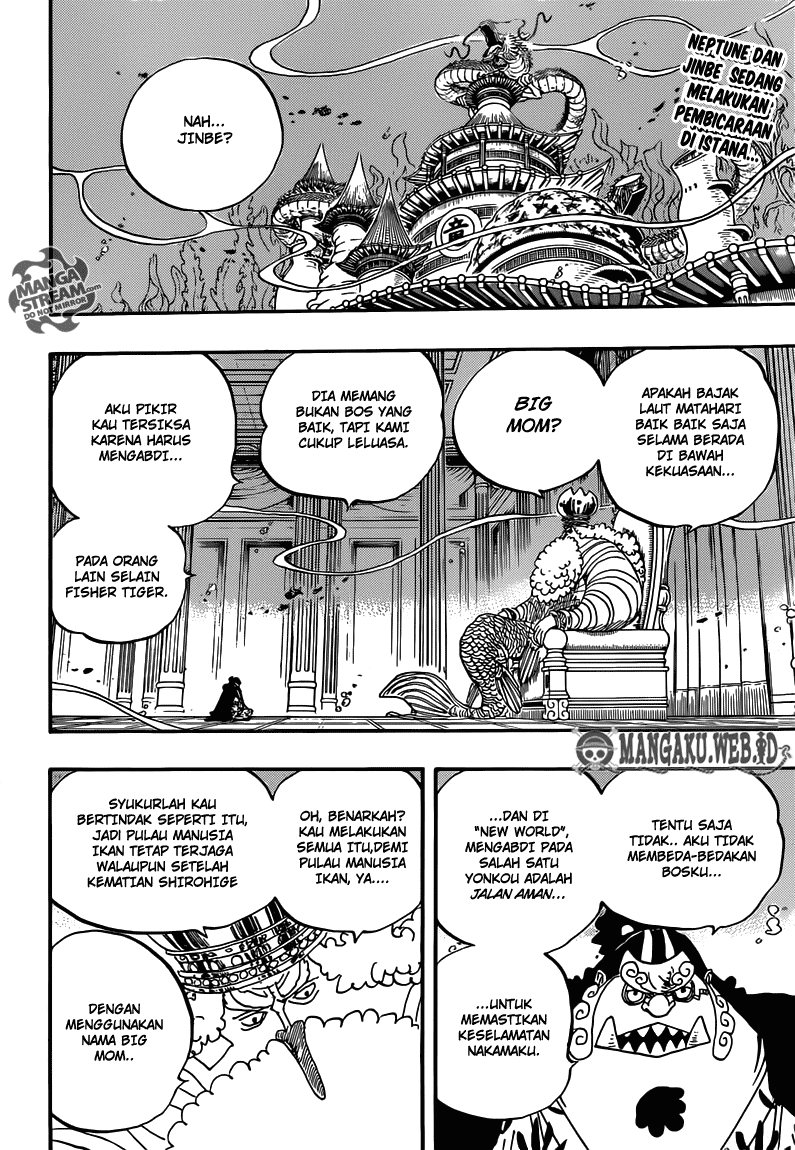 One Piece Chapter 652 – firasat buruk Image 2