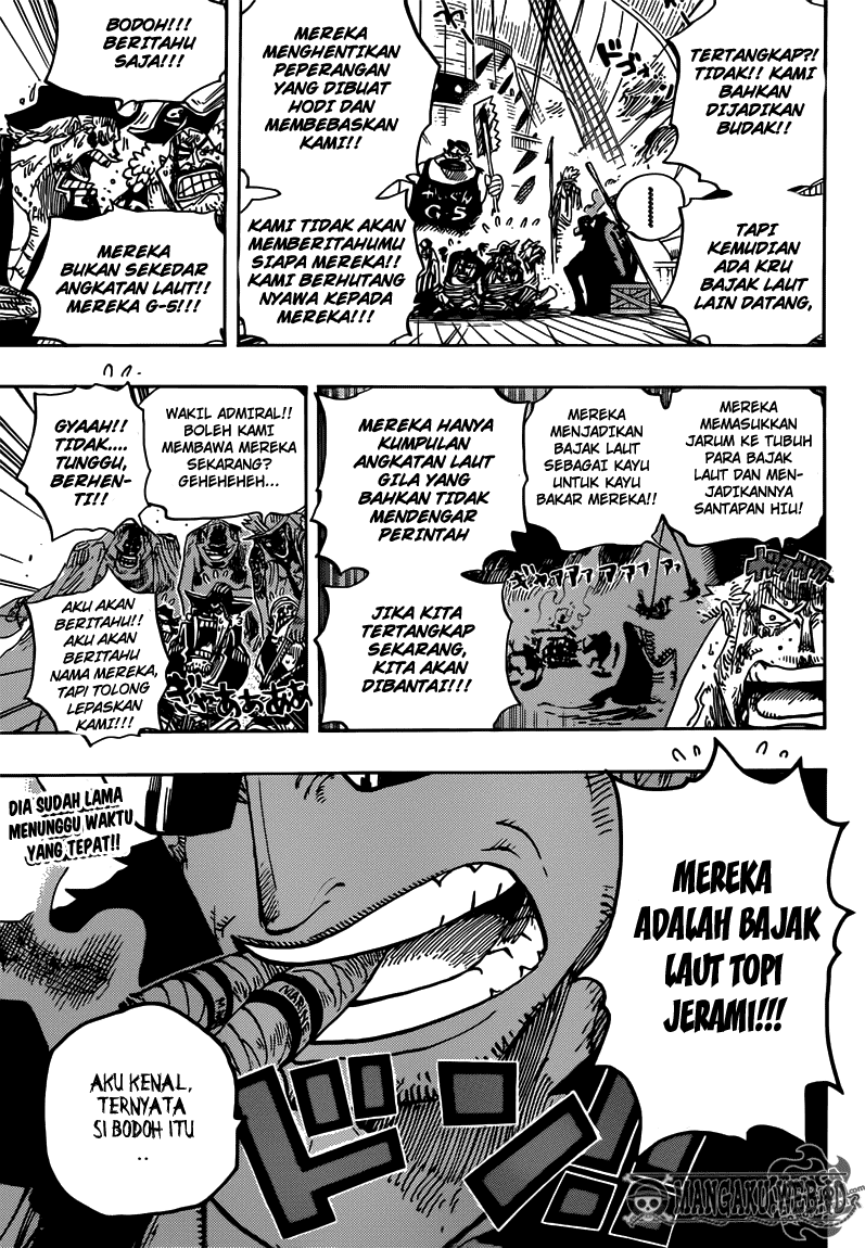 One Piece Chapter 652 – firasat buruk Image 17