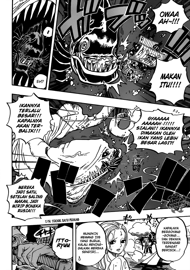 One Piece Chapter 654 – gam (shogun) Image 6