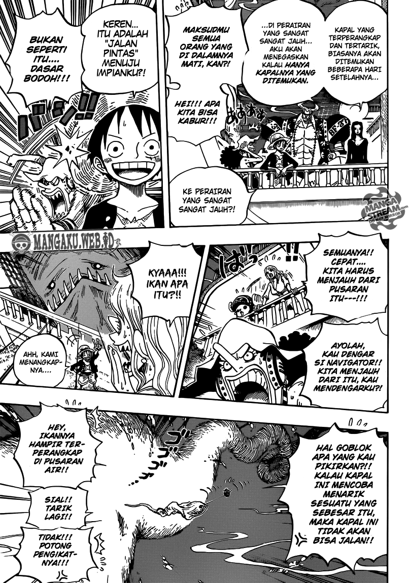 One Piece Chapter 654 – gam (shogun) Image 9