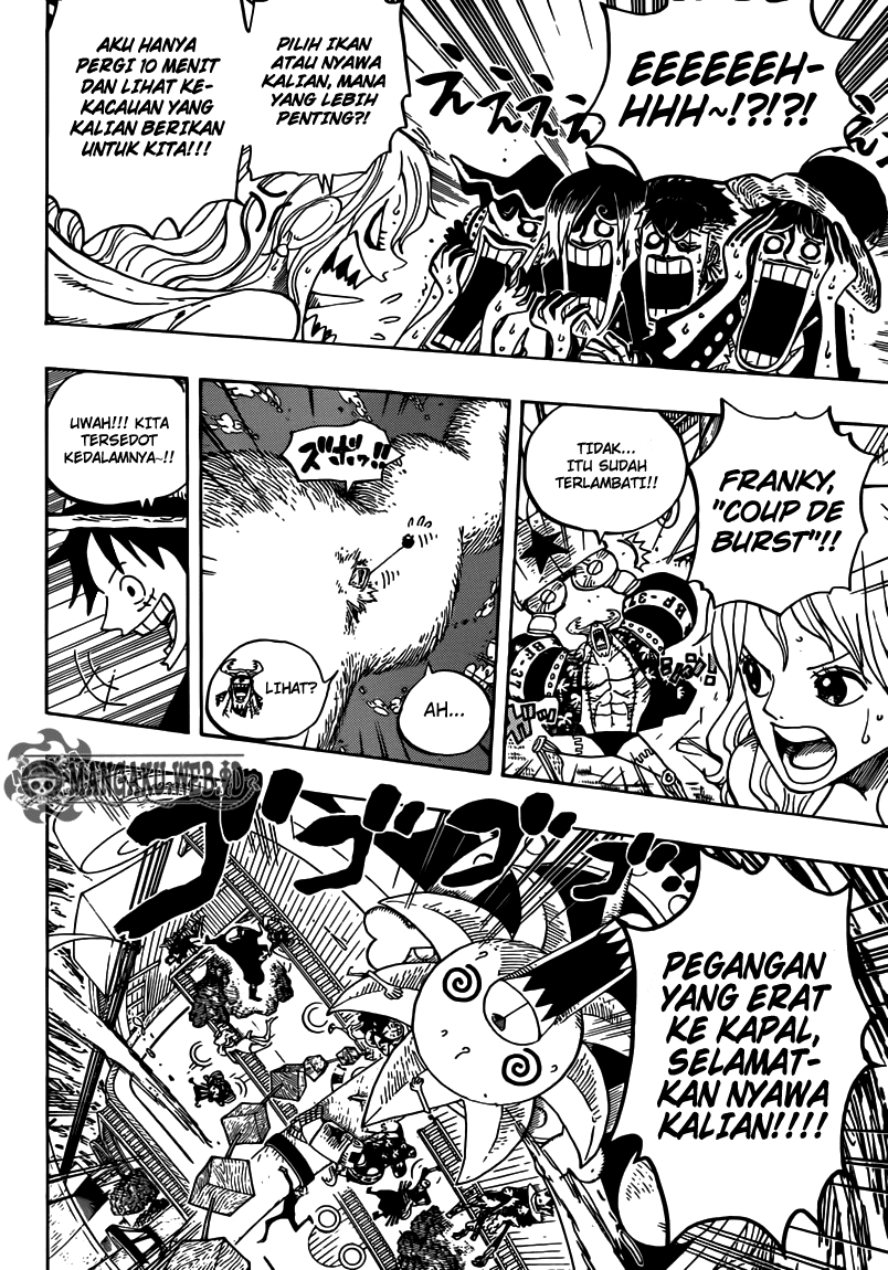One Piece Chapter 654 – gam (shogun) Image 10