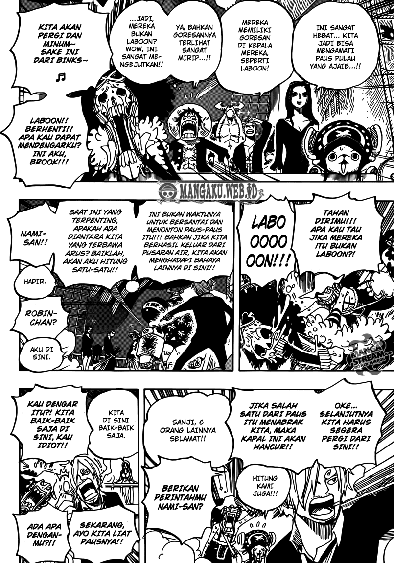 One Piece Chapter 654 – gam (shogun) Image 13