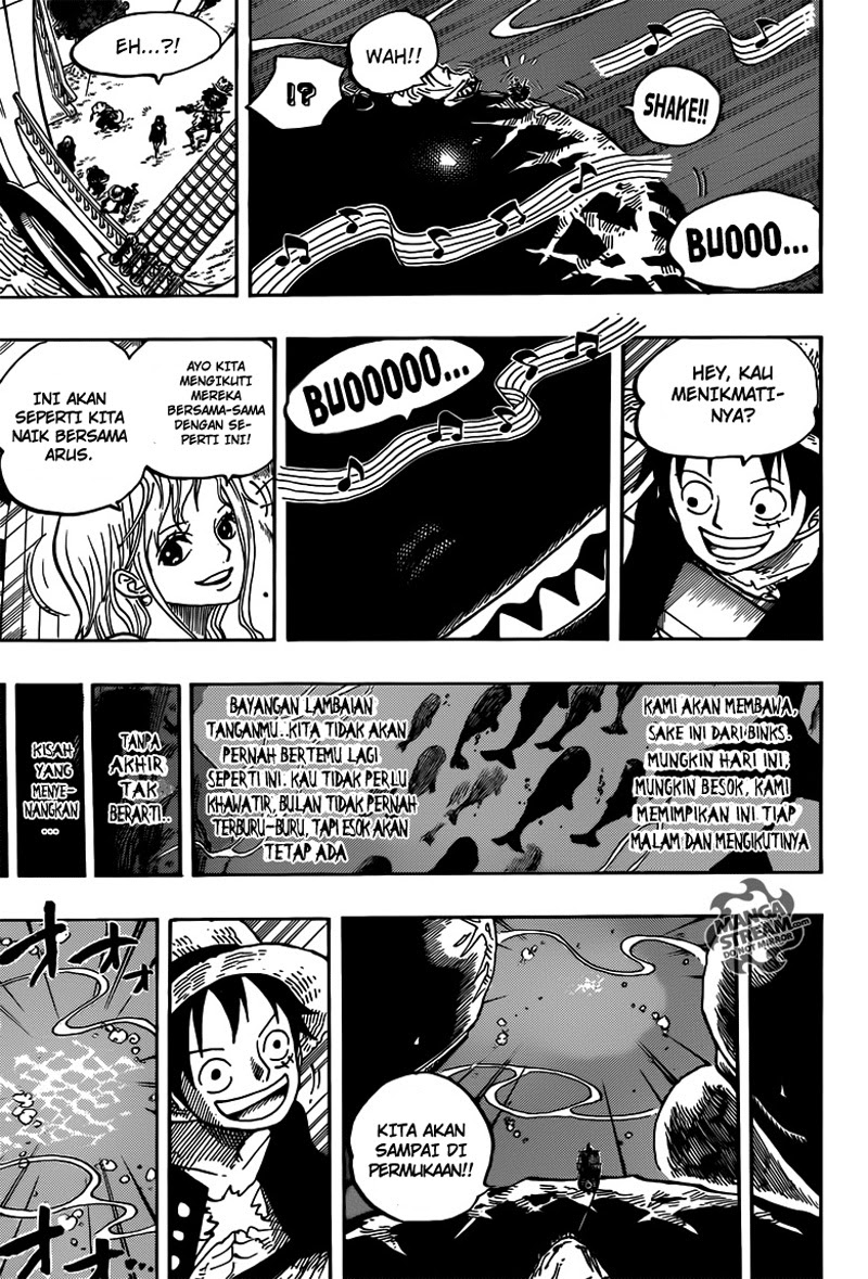 One Piece Chapter 654 – gam (shogun) Image 16