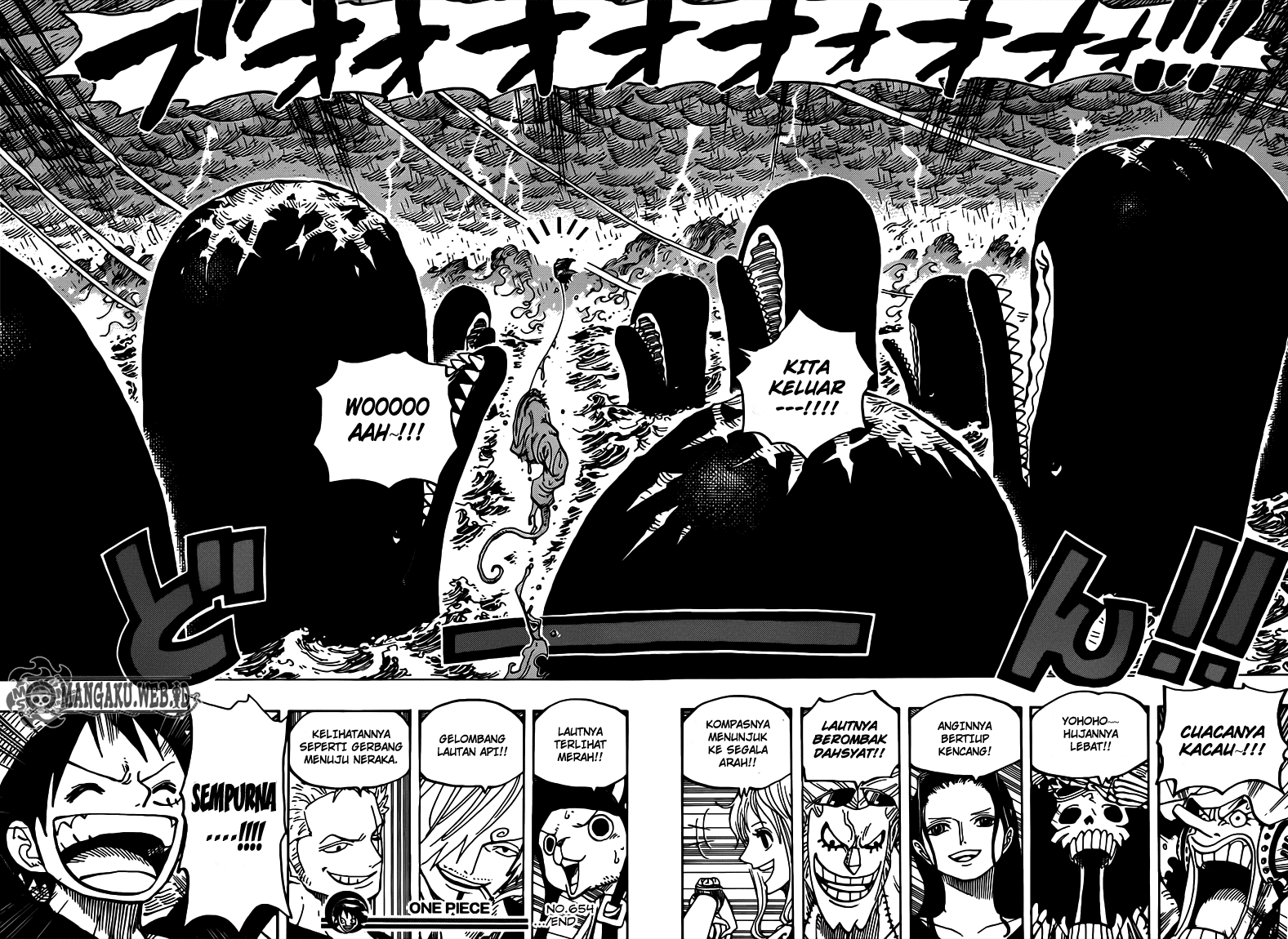 One Piece Chapter 654 – gam (shogun) Image 17