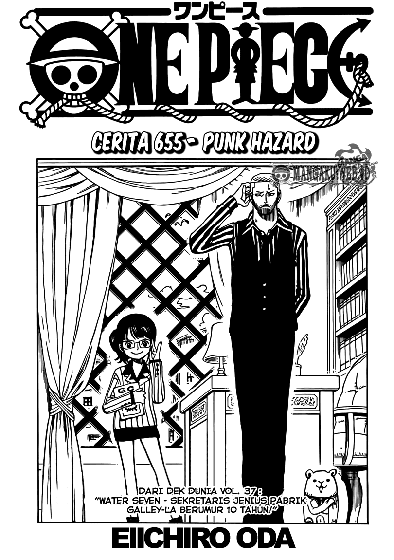 One Piece Chapter 655 – punk hazard! Image 1