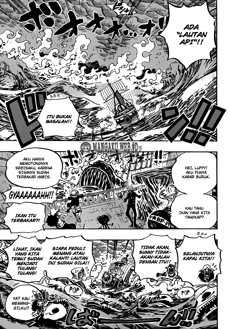 One Piece Chapter 655 – punk hazard! Image 3