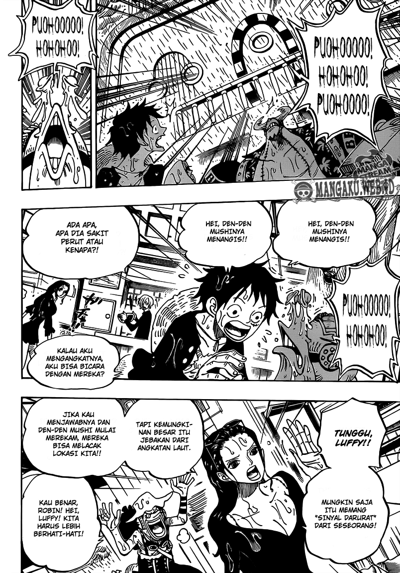One Piece Chapter 655 – punk hazard! Image 4
