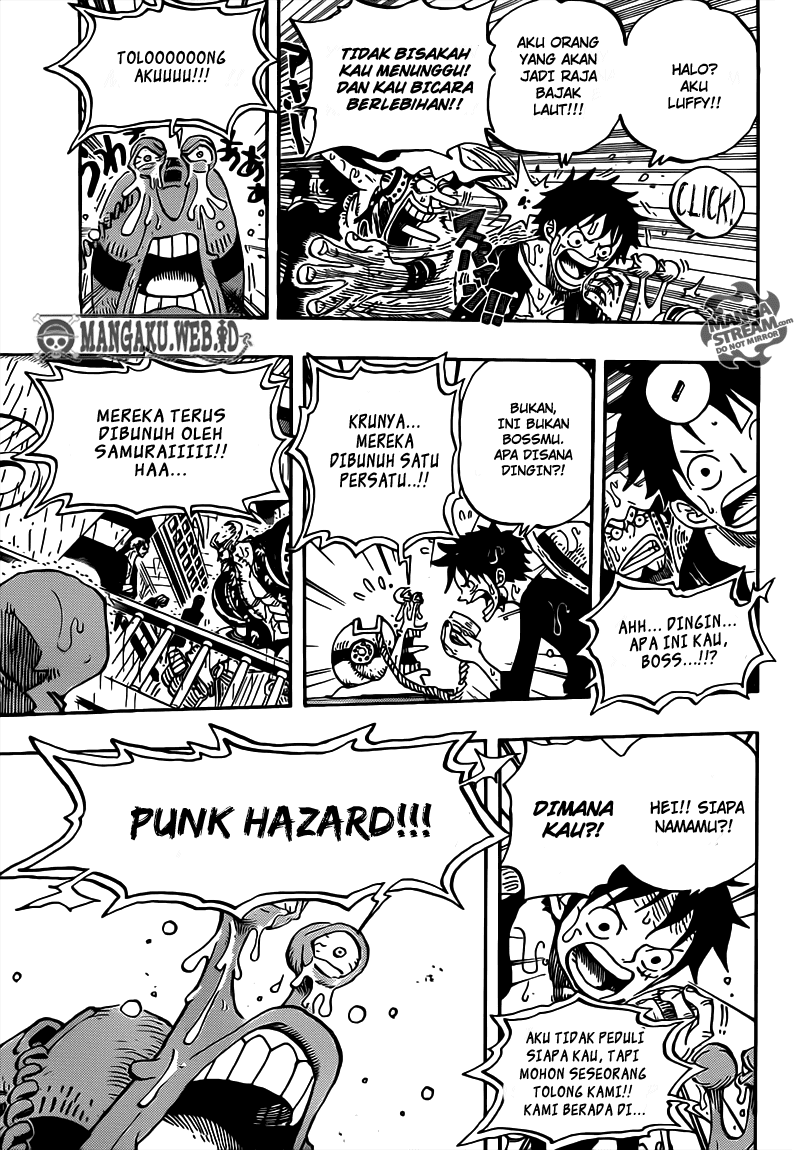 One Piece Chapter 655 – punk hazard! Image 5