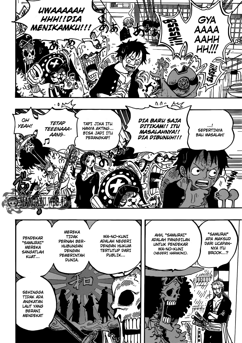 One Piece Chapter 655 – punk hazard! Image 6