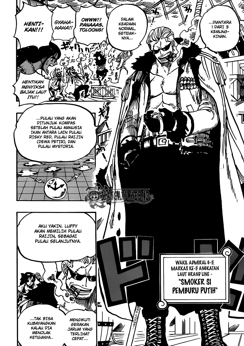 One Piece Chapter 655 – punk hazard! Image 8