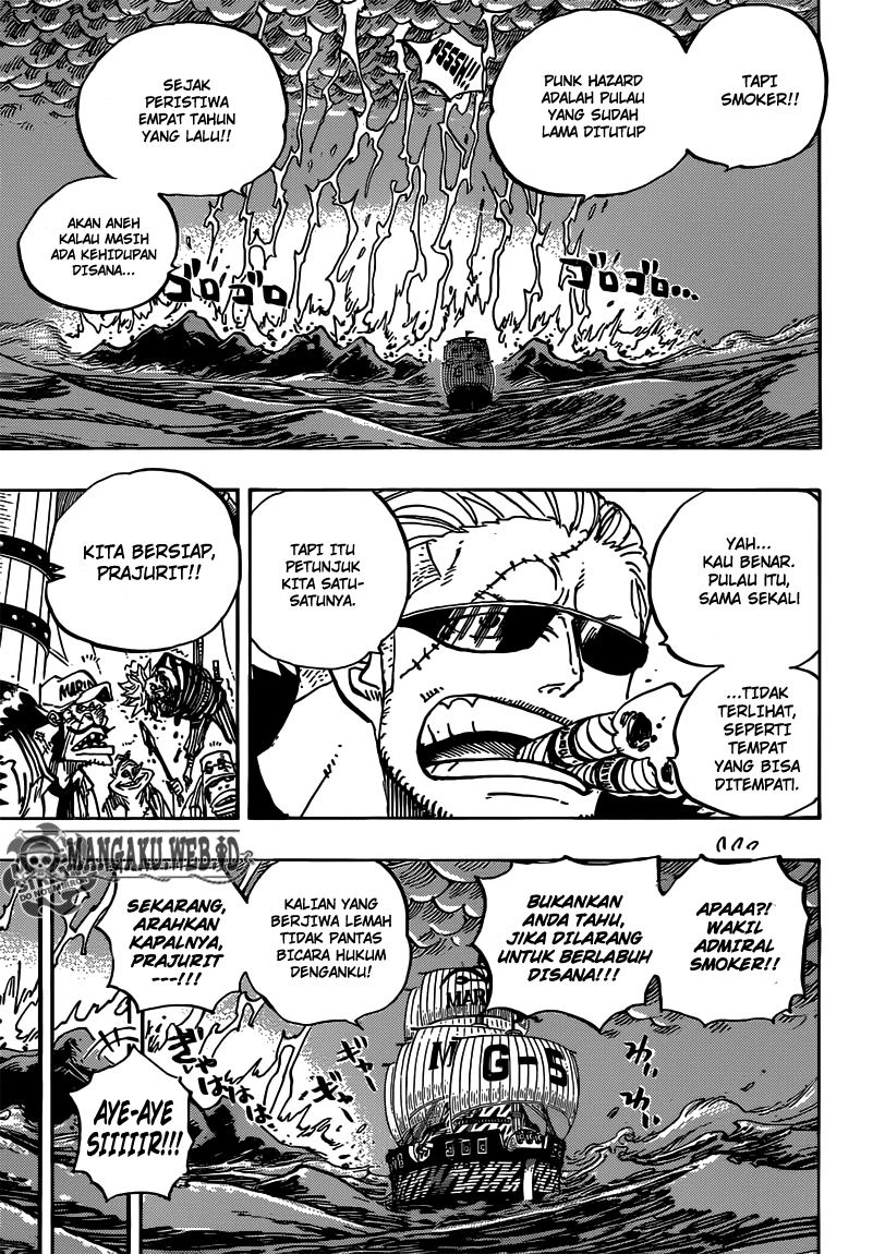One Piece Chapter 655 – punk hazard! Image 9