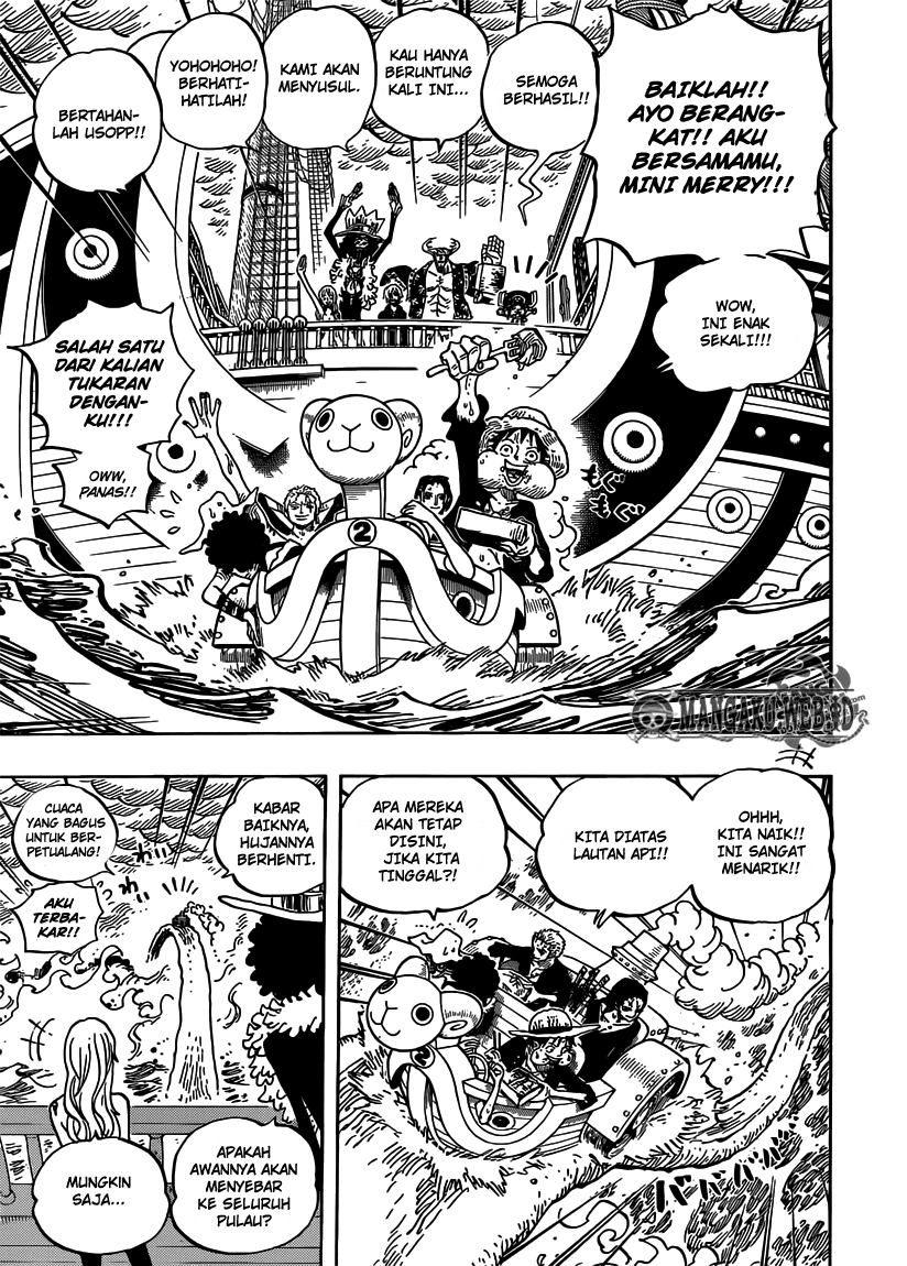 One Piece Chapter 655 – punk hazard! Image 11