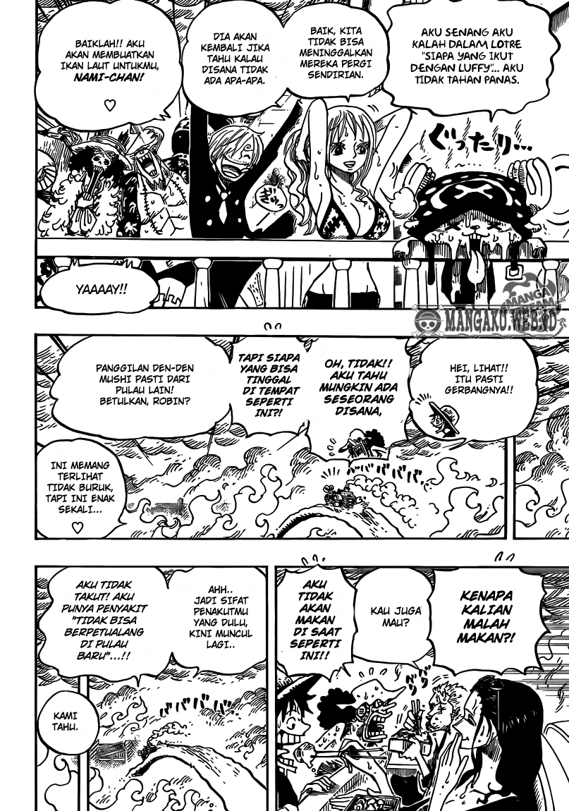 One Piece Chapter 655 – punk hazard! Image 12