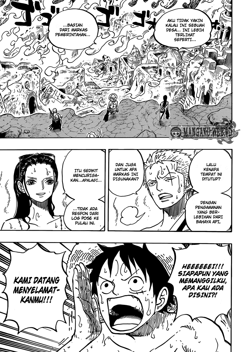 One Piece Chapter 655 – punk hazard! Image 15