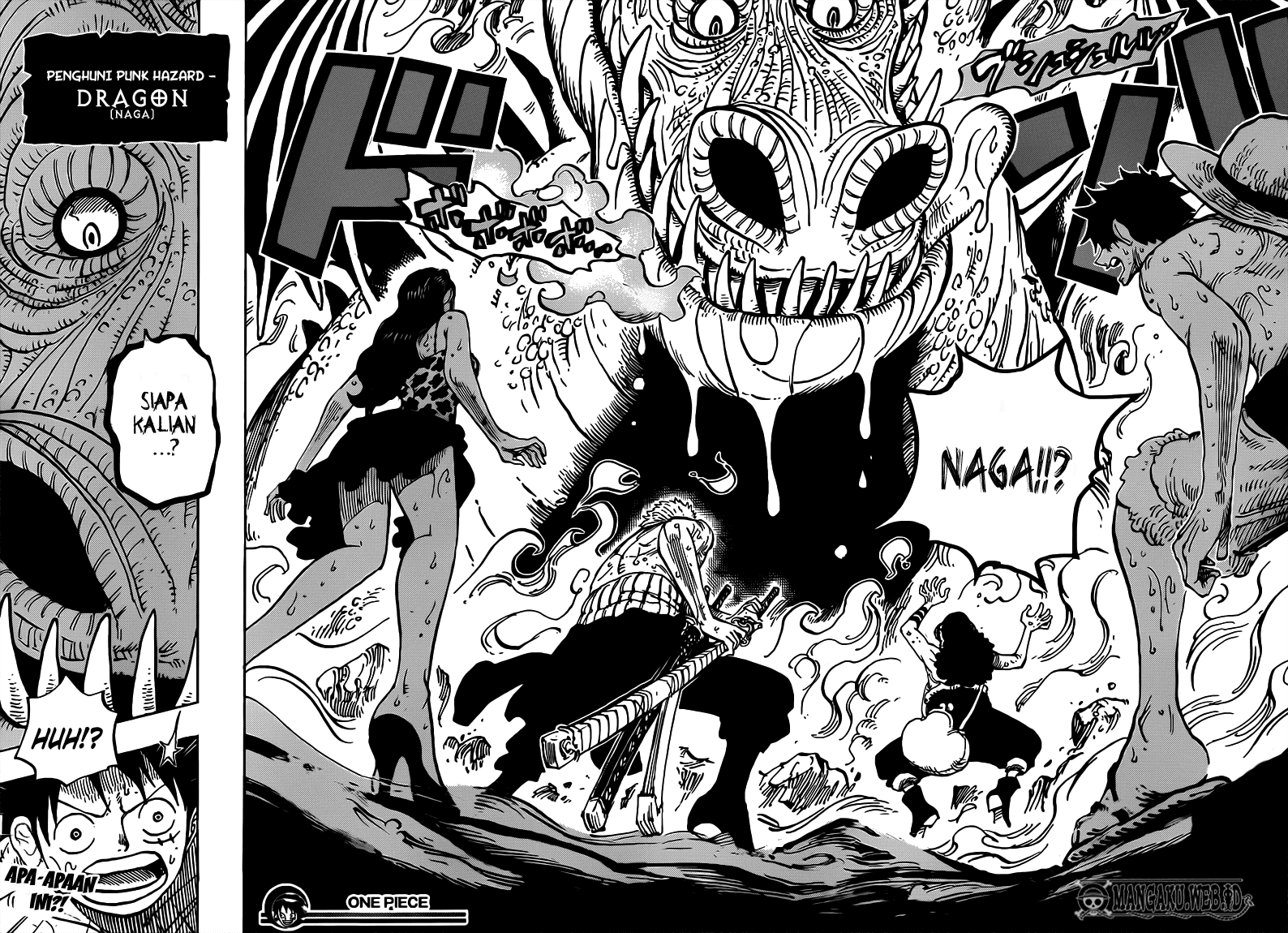 One Piece Chapter 655 – punk hazard! Image 18