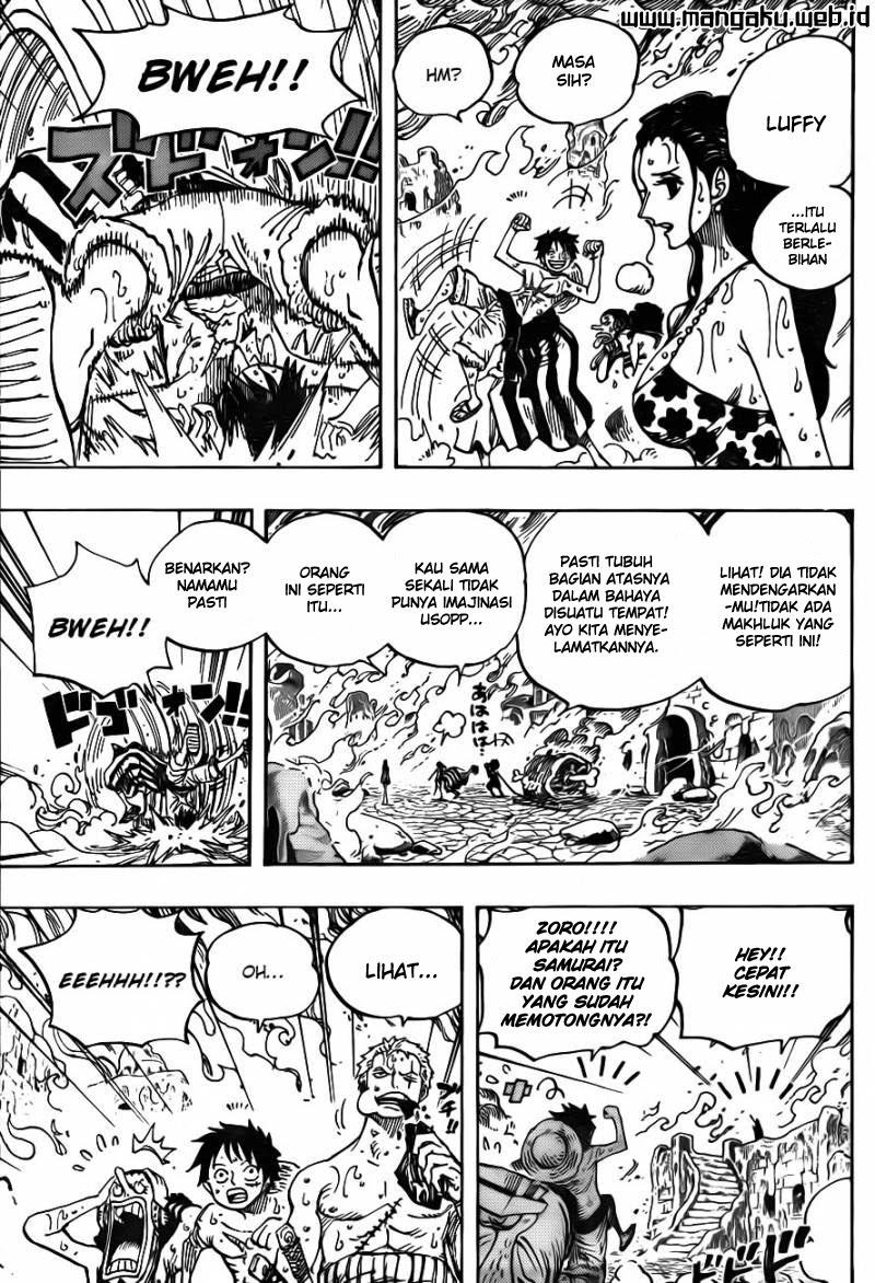 One Piece Chapter 657 – sebuah kepala yang terpenggal Image 3