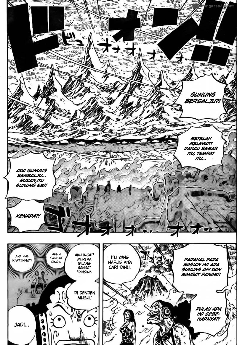 One Piece Chapter 657 – sebuah kepala yang terpenggal Image 4