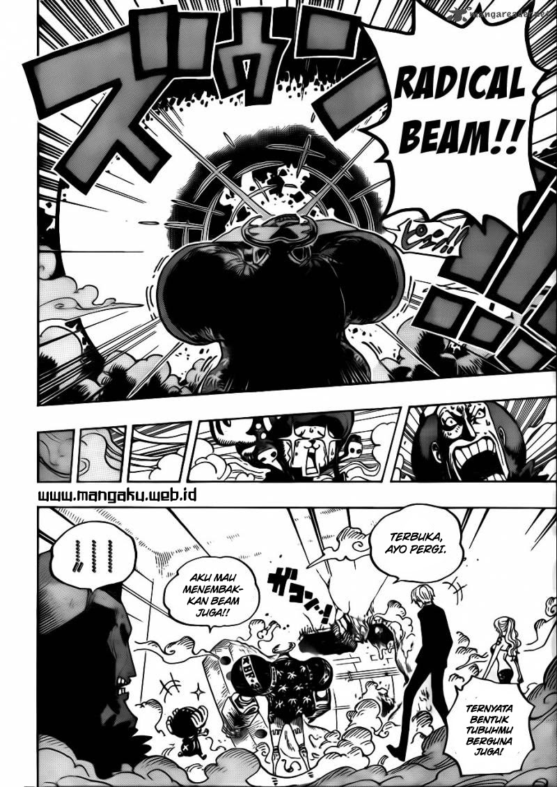 One Piece Chapter 657 – sebuah kepala yang terpenggal Image 14