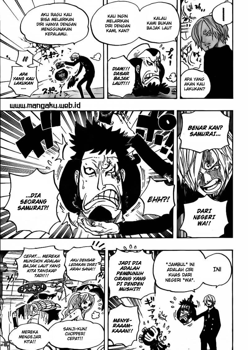 One Piece Chapter 657 – sebuah kepala yang terpenggal Image 15