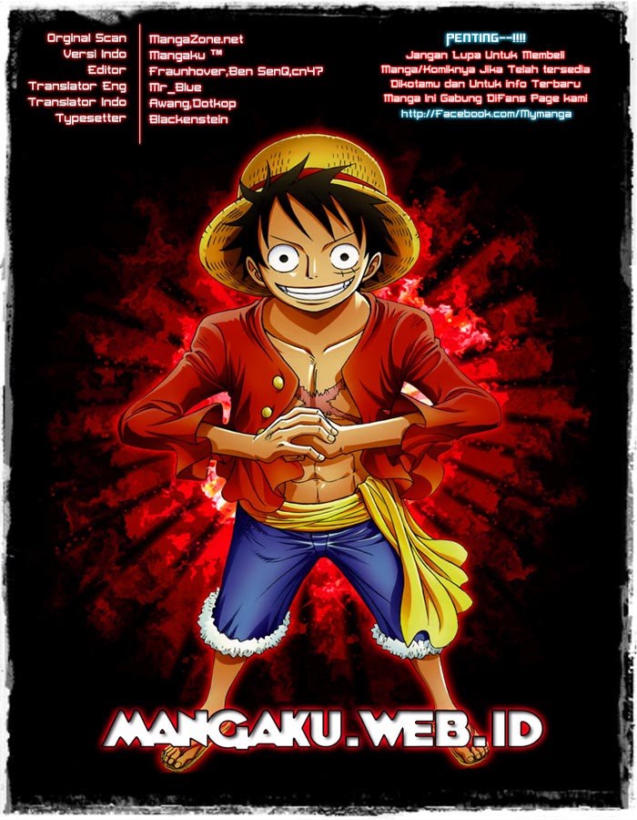 One Piece Chapter 658 – ruangan biskuit Image 0