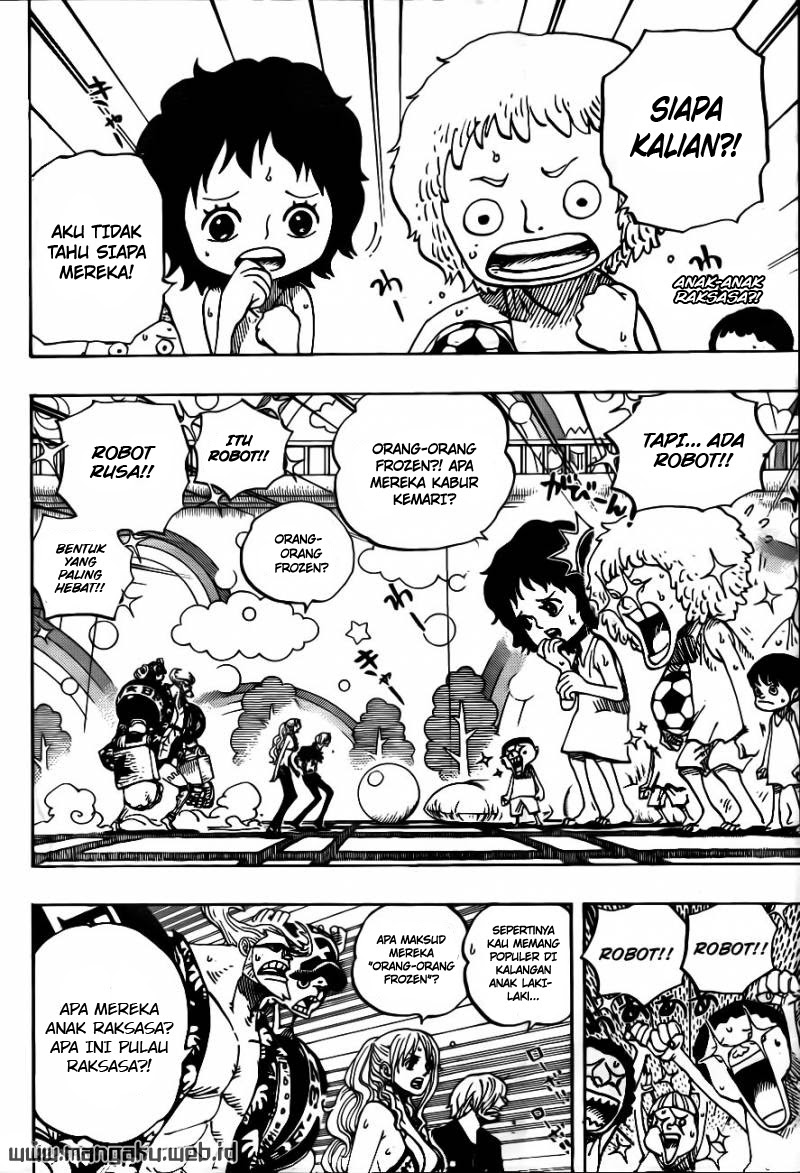 One Piece Chapter 658 – ruangan biskuit Image 2